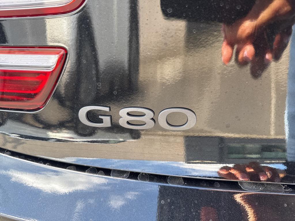 new 2026 Genesis G80 car, priced at $82,020