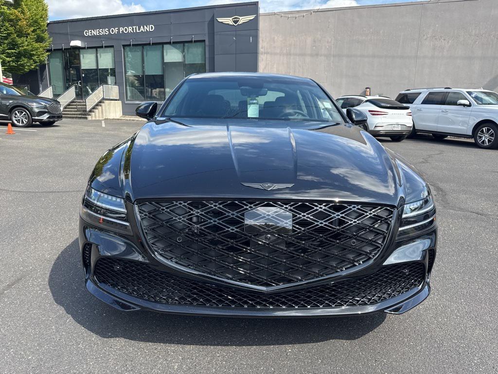 new 2026 Genesis G80 car, priced at $82,020