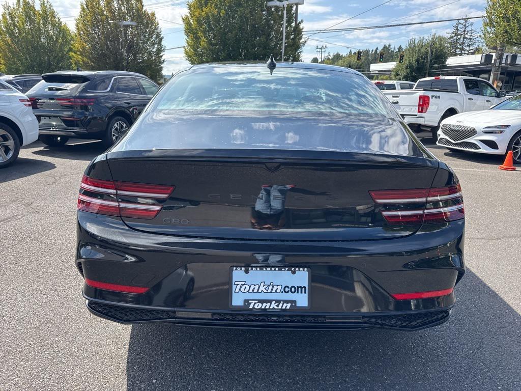 new 2026 Genesis G80 car, priced at $82,020