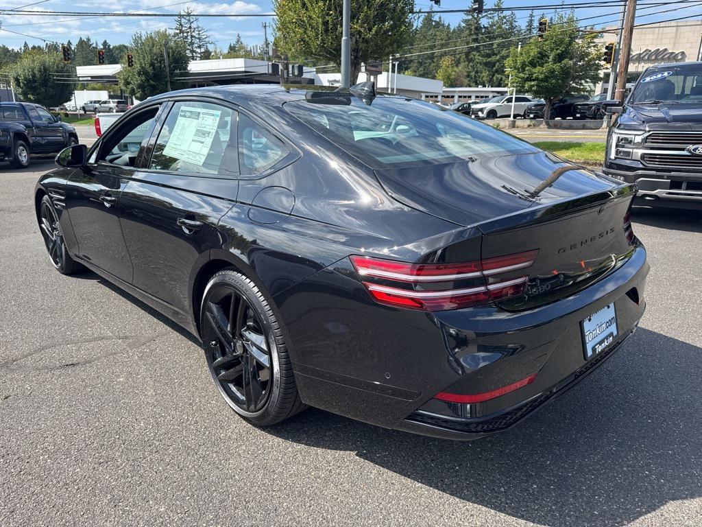 new 2026 Genesis G80 car, priced at $82,020
