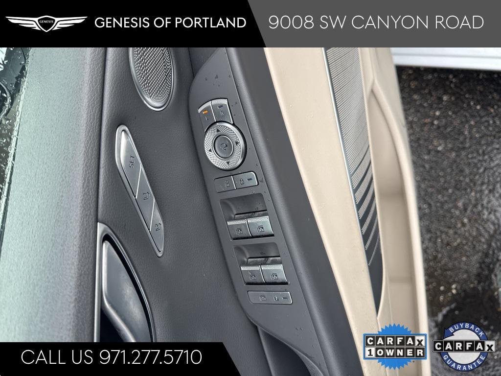 used 2023 Genesis G80 car, priced at $35,995