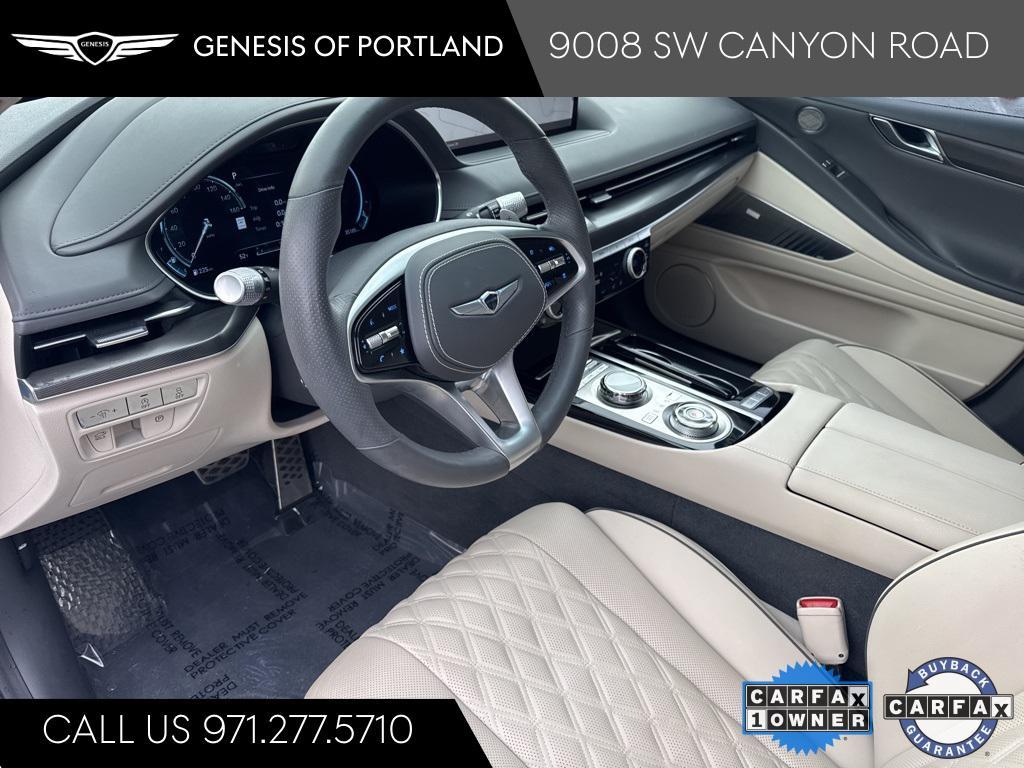 used 2023 Genesis G80 car, priced at $35,995