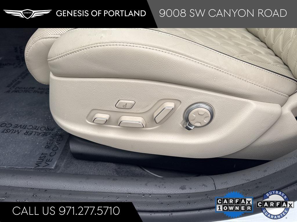 used 2023 Genesis G80 car, priced at $35,995