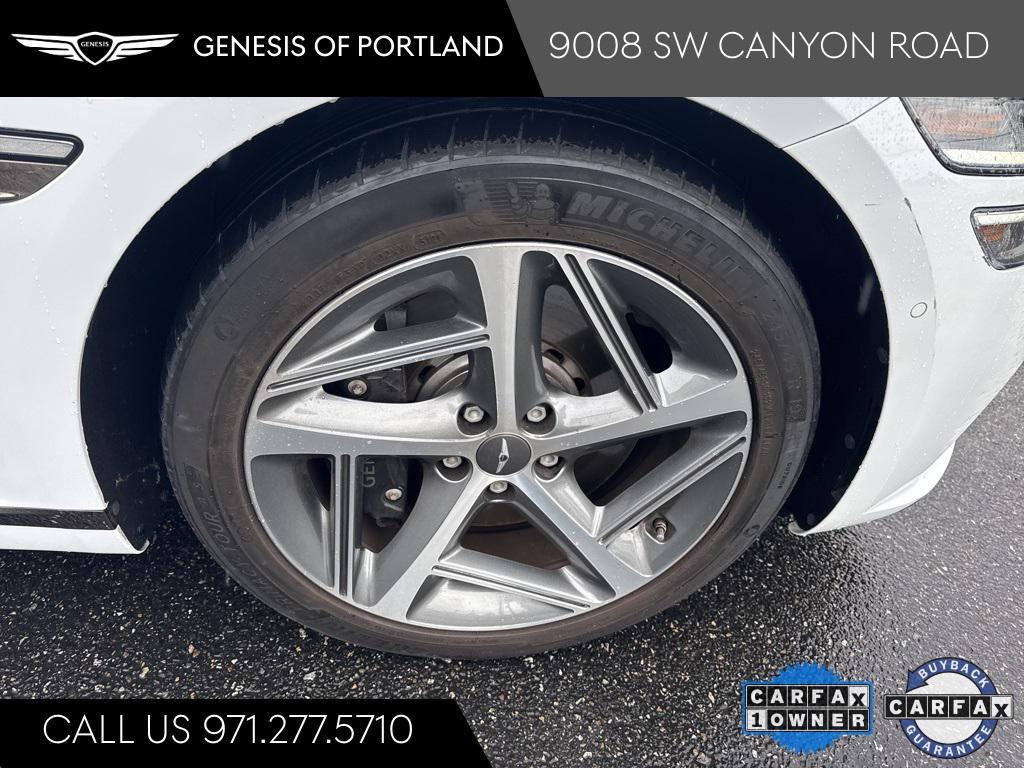 used 2023 Genesis G80 car, priced at $35,995