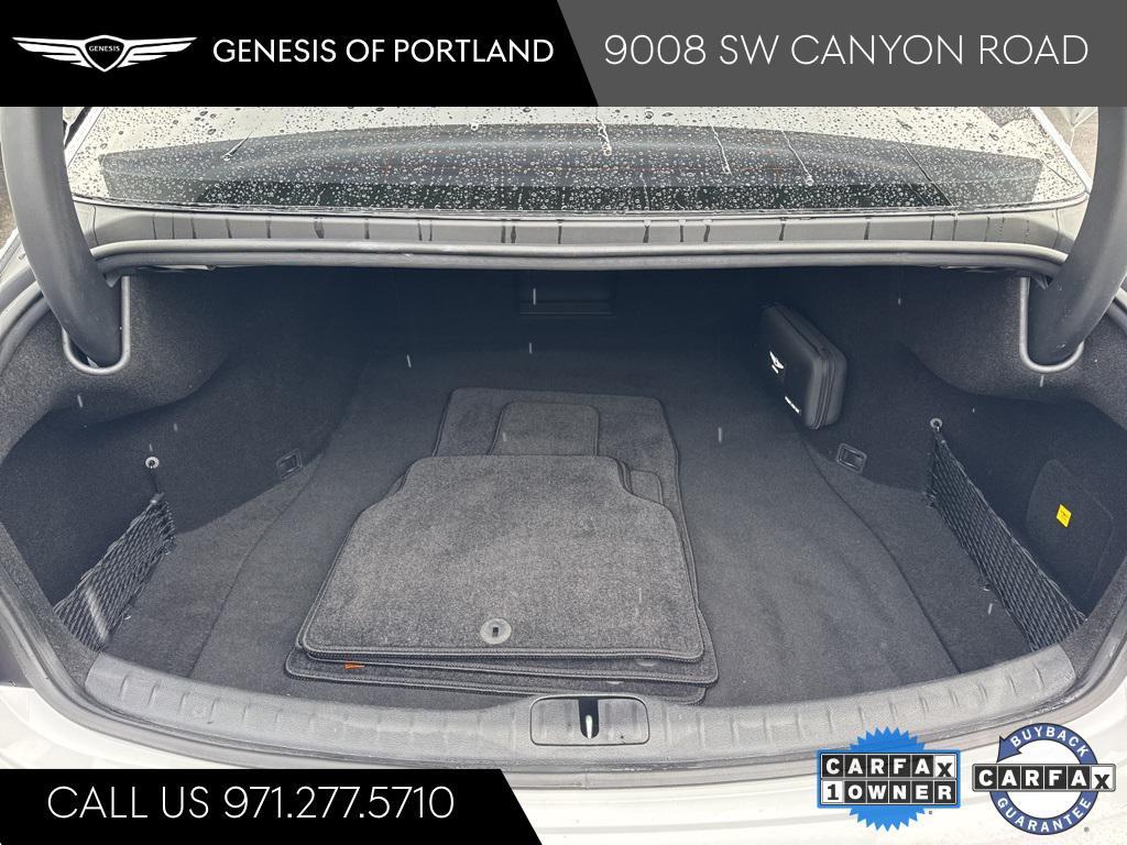 used 2023 Genesis G80 car, priced at $35,995