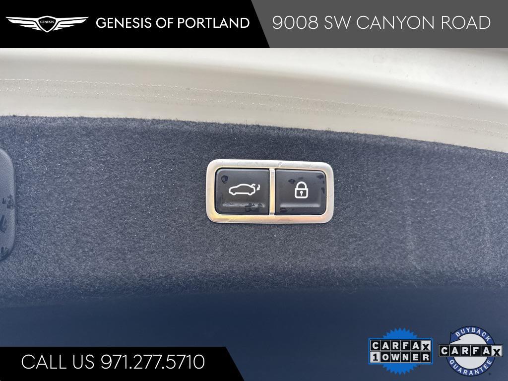 used 2023 Genesis G80 car, priced at $35,995