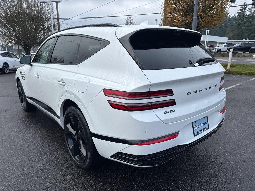 new 2026 Genesis GV80 car, priced at $86,535