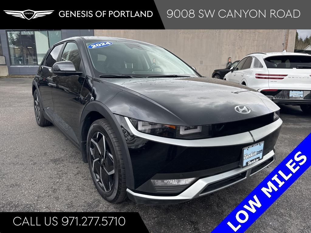 used 2024 Hyundai IONIQ 5 car, priced at $26,788