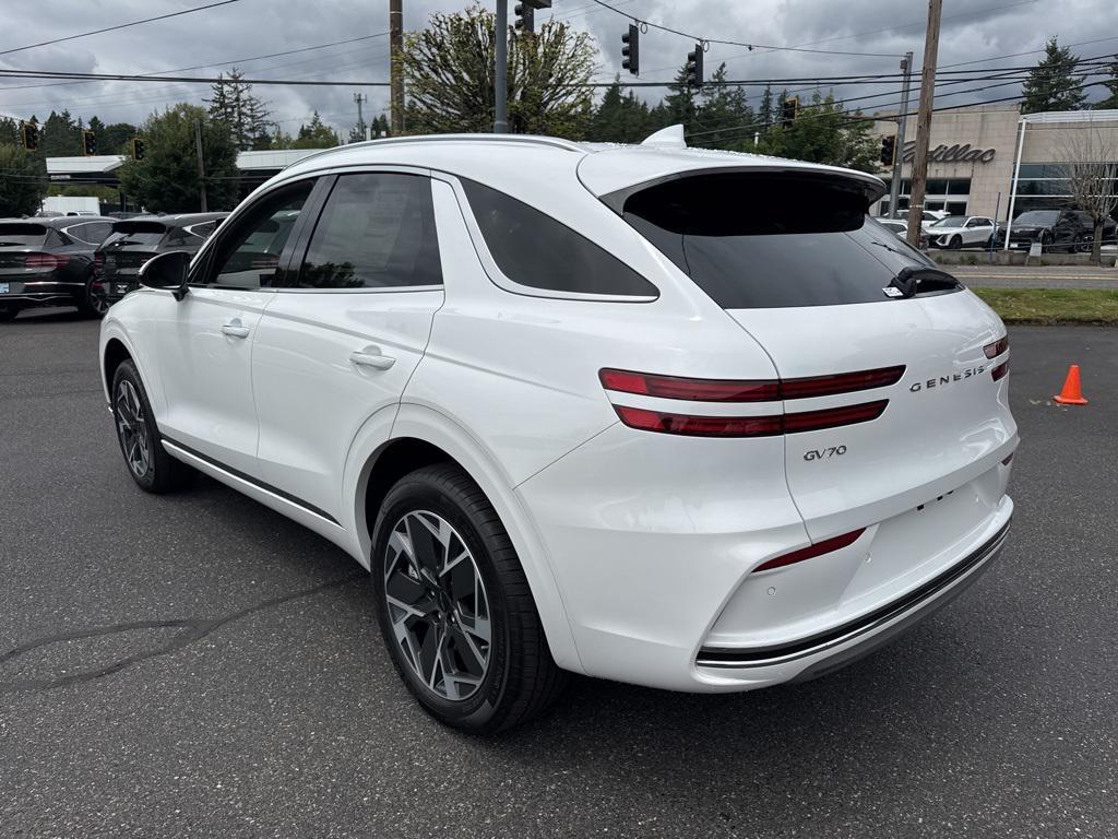 new 2026 Genesis Electrified GV70 car, priced at $66,770