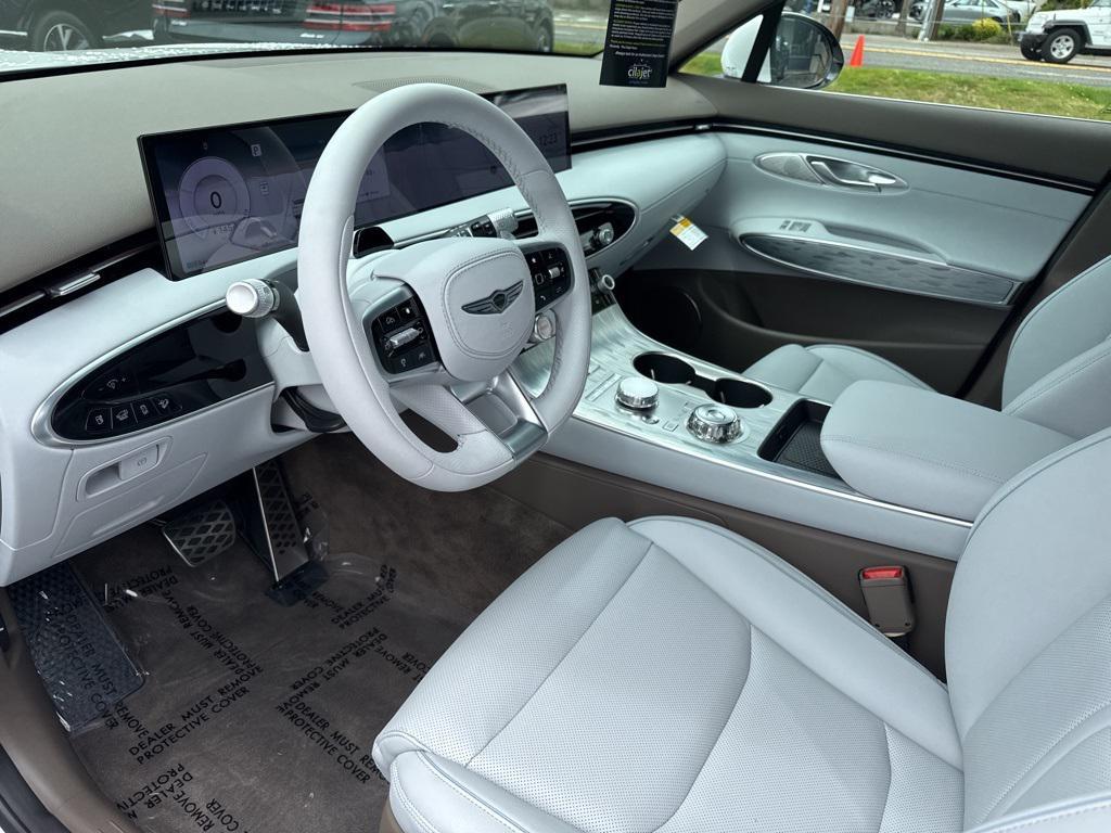 new 2026 Genesis Electrified GV70 car, priced at $66,770