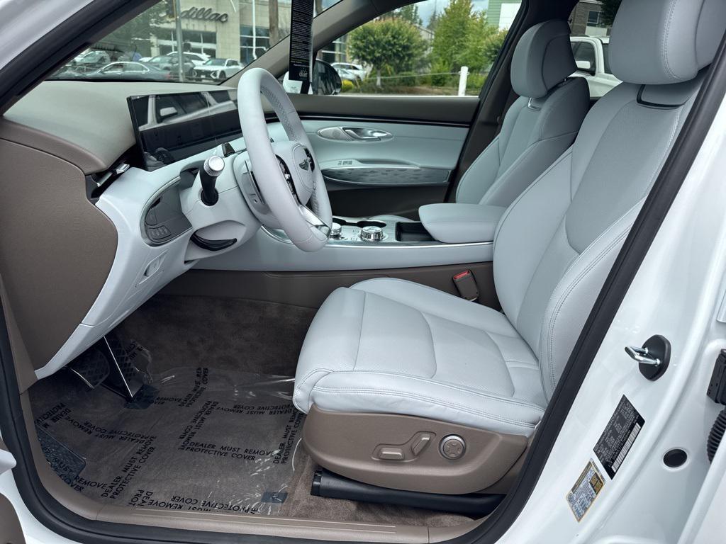 new 2026 Genesis Electrified GV70 car, priced at $66,770