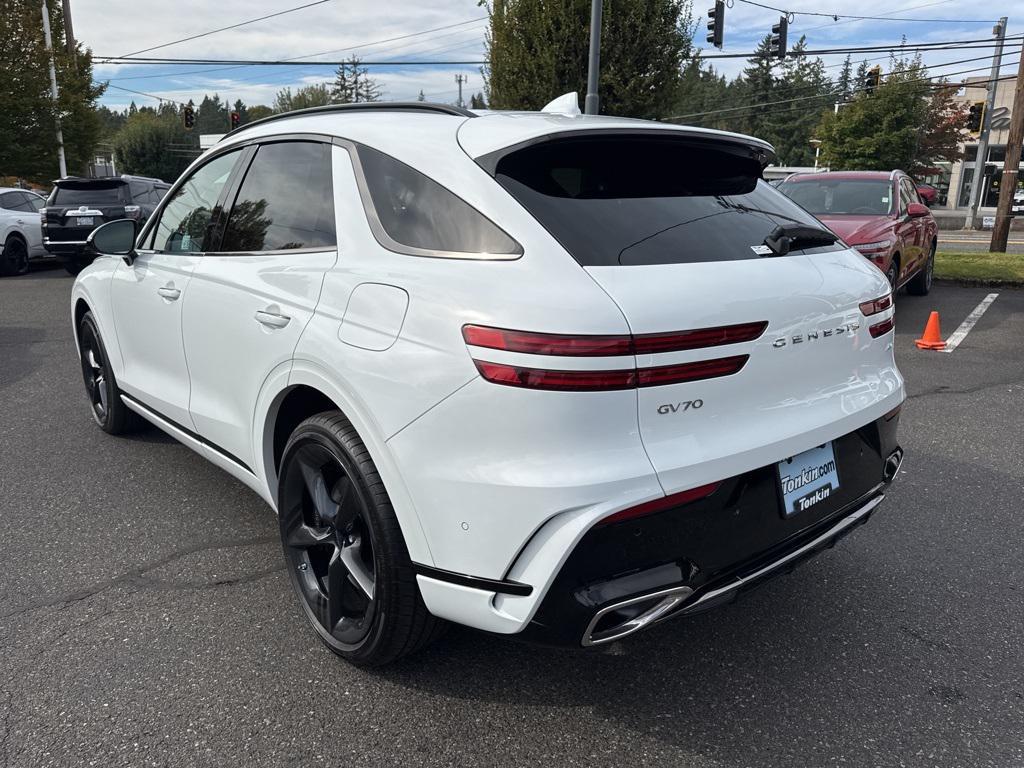 new 2026 Genesis GV70 car, priced at $61,860
