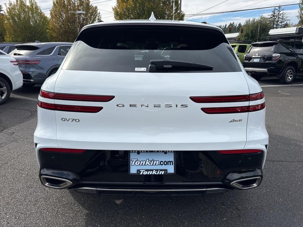 new 2026 Genesis GV70 car, priced at $61,860