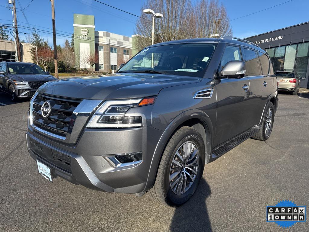 used 2024 Nissan Armada car, priced at $37,977