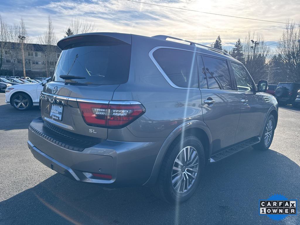 used 2024 Nissan Armada car, priced at $37,977