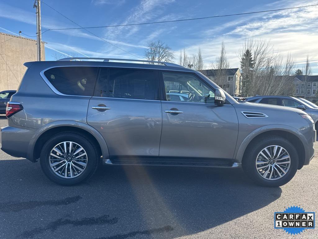 used 2024 Nissan Armada car, priced at $37,977