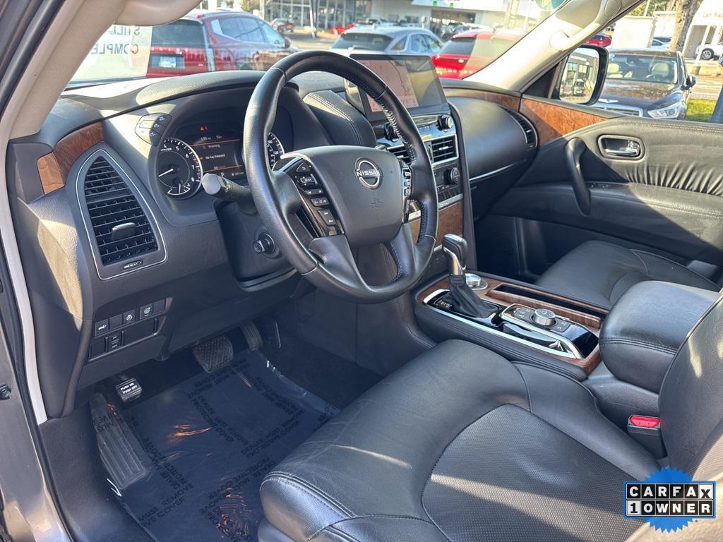 used 2024 Nissan Armada car, priced at $37,977