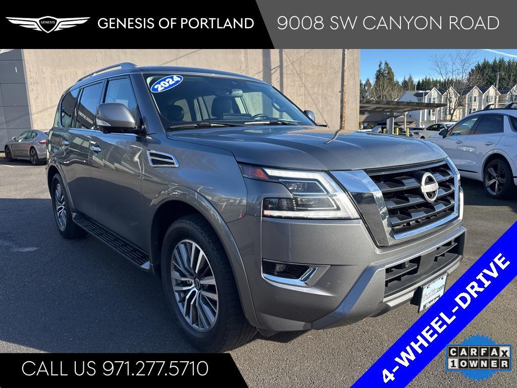 used 2024 Nissan Armada car, priced at $37,977
