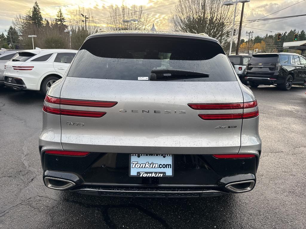 new 2026 Genesis GV70 car, priced at $67,265