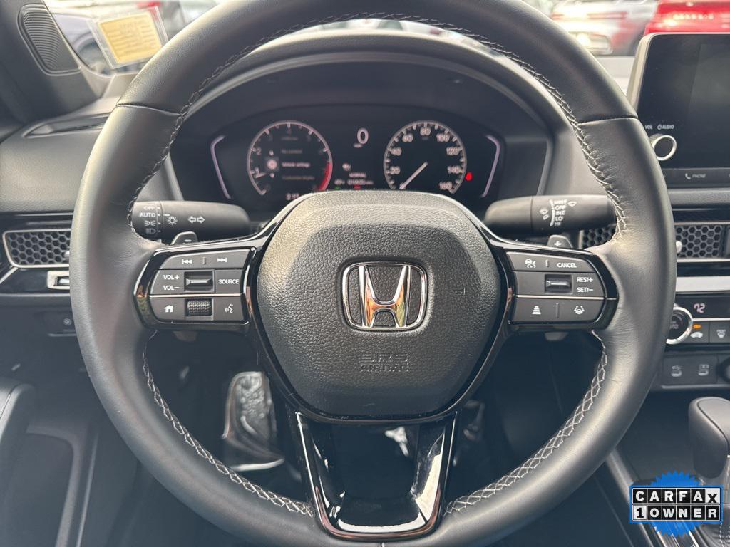 used 2025 Honda Civic car, priced at $25,695