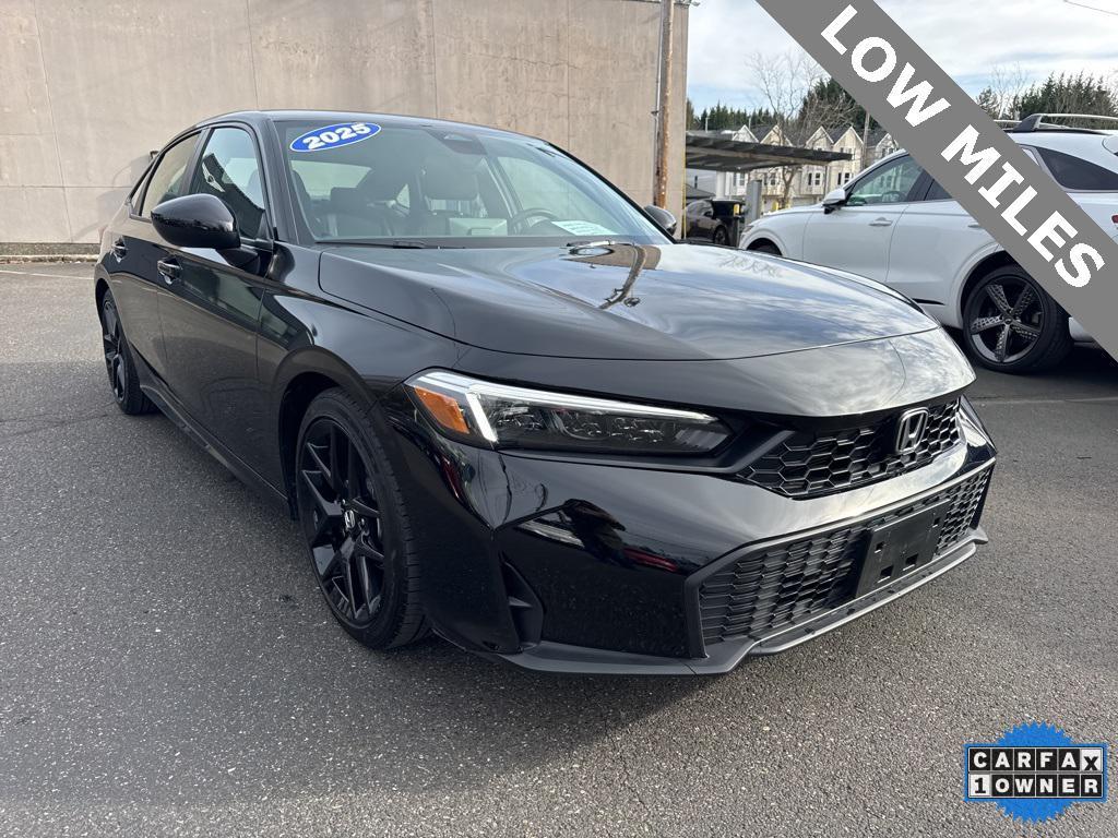 used 2025 Honda Civic car, priced at $25,695