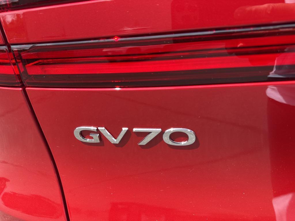 new 2026 Genesis GV70 car, priced at $65,835