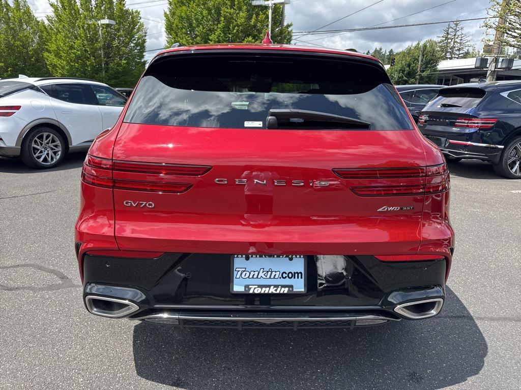 new 2026 Genesis GV70 car, priced at $65,835