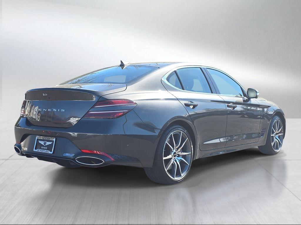 new 2026 Genesis G70 car, priced at $52,990