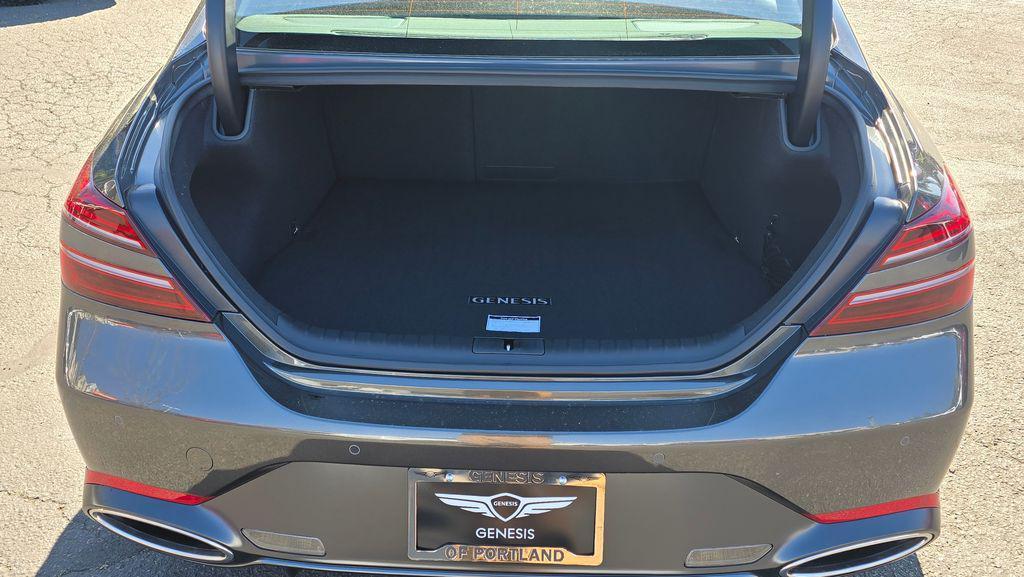 new 2026 Genesis G70 car, priced at $52,990