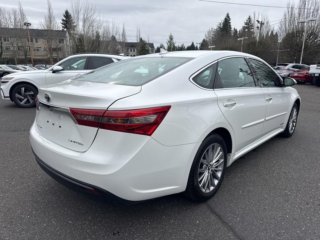 used 2016 Toyota Avalon Hybrid car, priced at $19,188