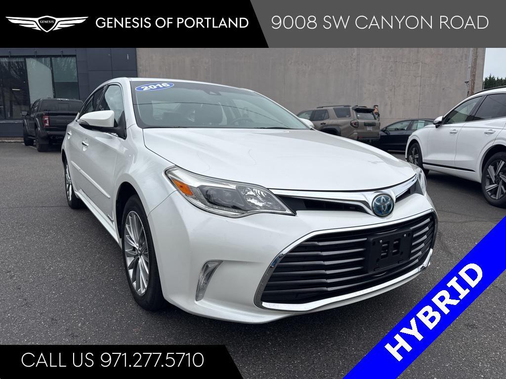 used 2016 Toyota Avalon Hybrid car, priced at $19,677