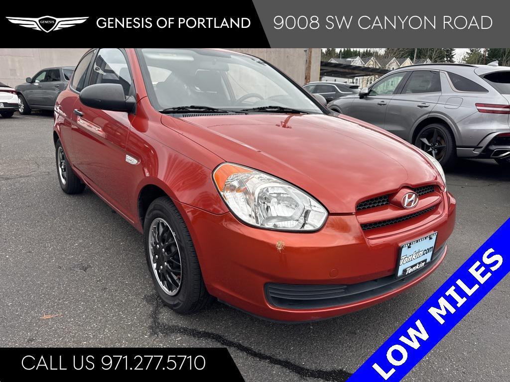 used 2008 Hyundai Accent car, priced at $5,500