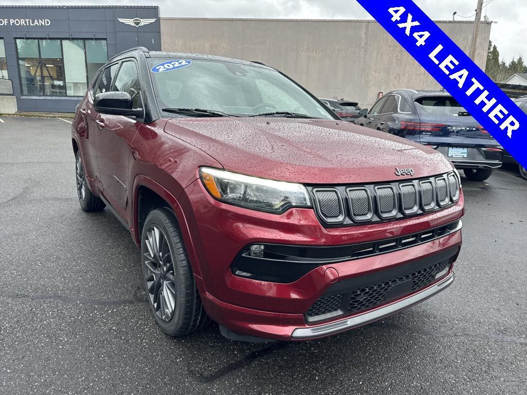 used 2022 Jeep Compass car, priced at $19,988