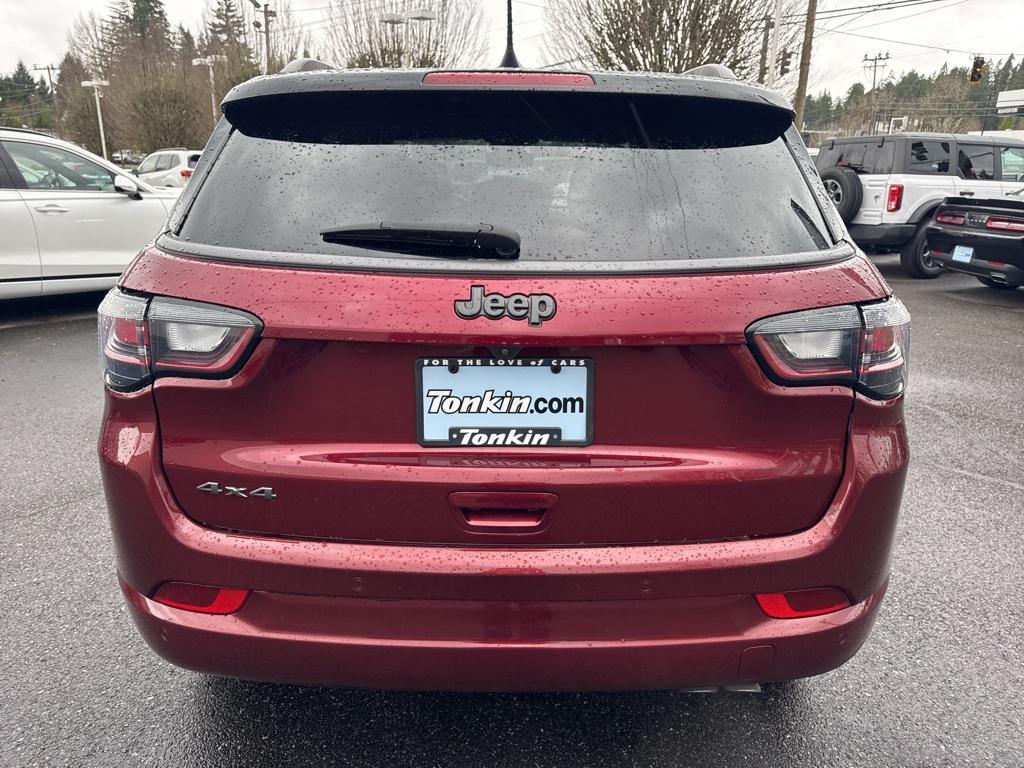 used 2022 Jeep Compass car, priced at $19,988