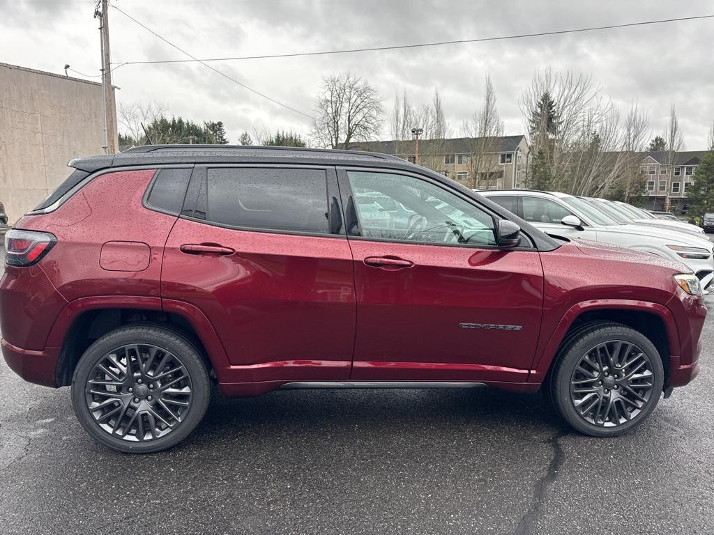 used 2022 Jeep Compass car, priced at $19,988
