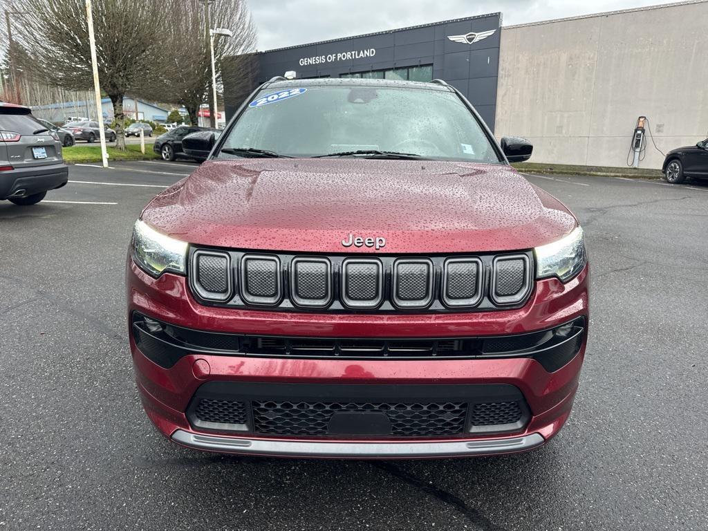 used 2022 Jeep Compass car, priced at $19,988