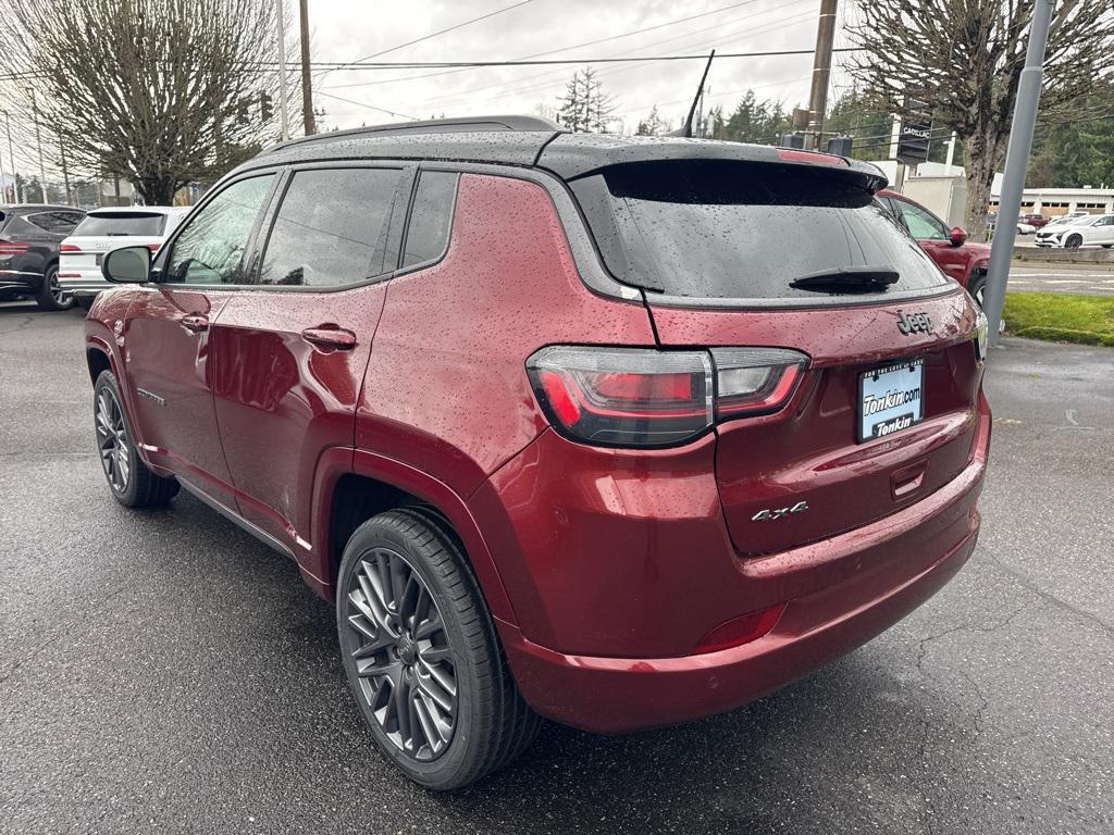 used 2022 Jeep Compass car, priced at $19,988