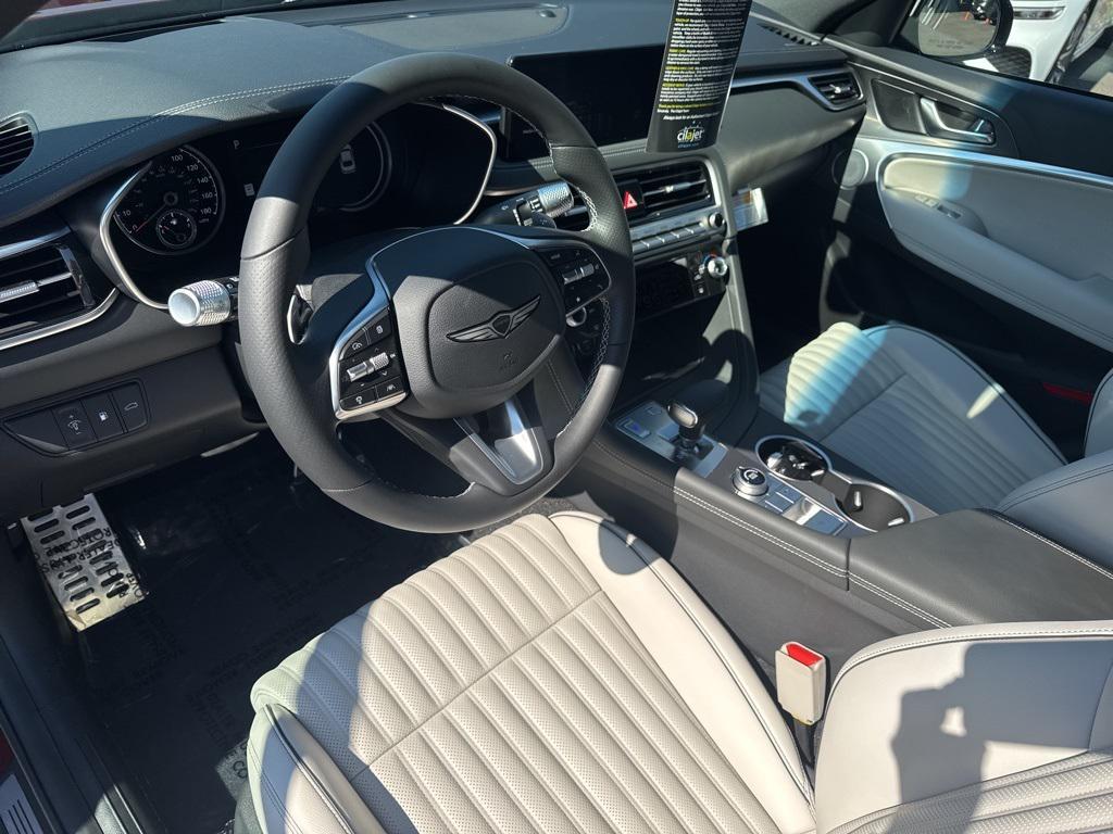 new 2026 Genesis G70 car, priced at $58,105