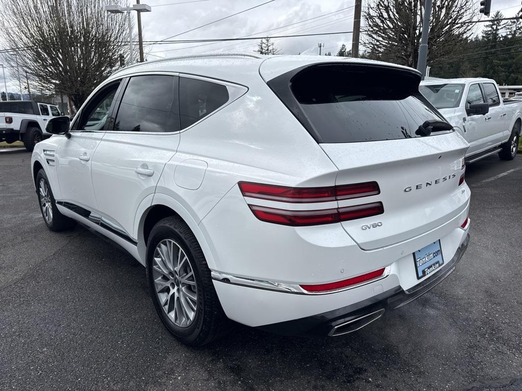 used 2024 Genesis GV80 car, priced at $35,988