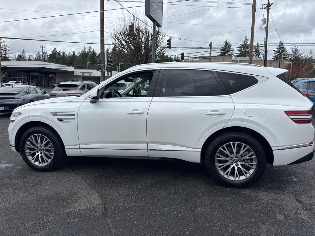 used 2024 Genesis GV80 car, priced at $35,988
