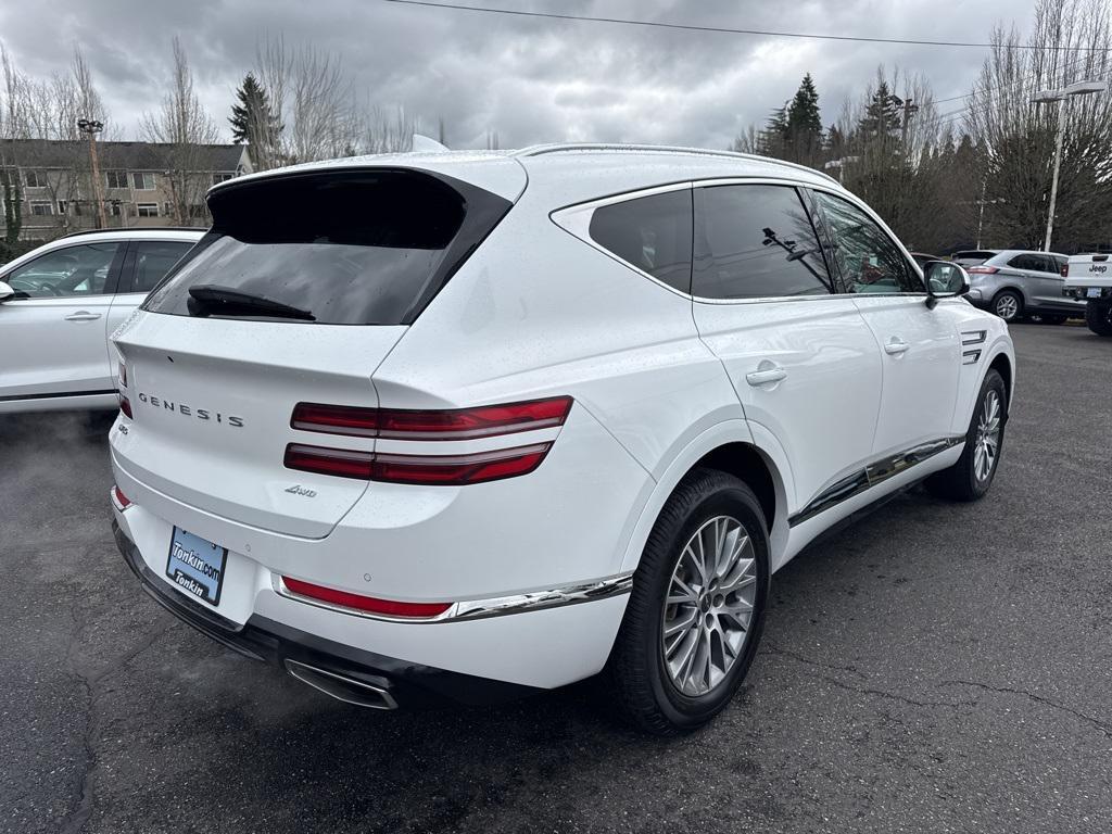 used 2024 Genesis GV80 car, priced at $35,988