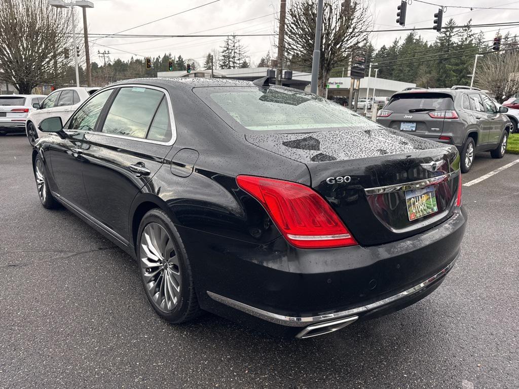 used 2017 Genesis G90 car, priced at $13,777