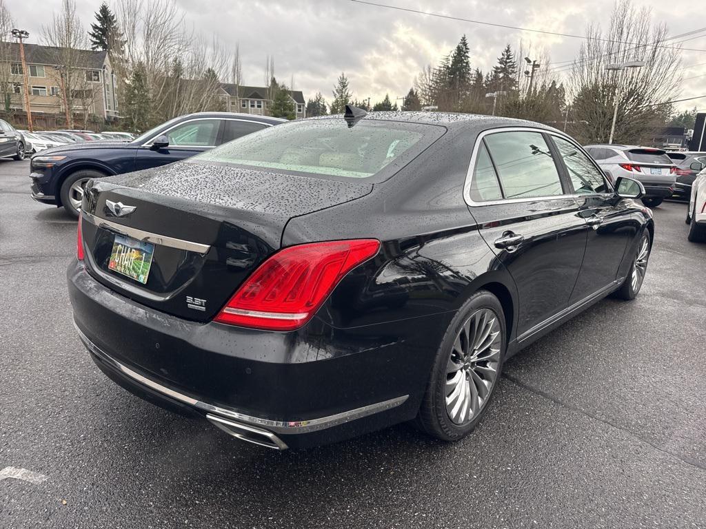 used 2017 Genesis G90 car, priced at $13,777