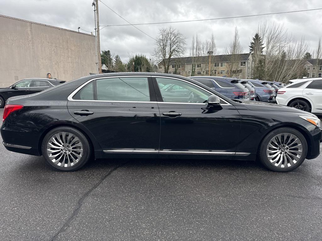 used 2017 Genesis G90 car, priced at $13,777