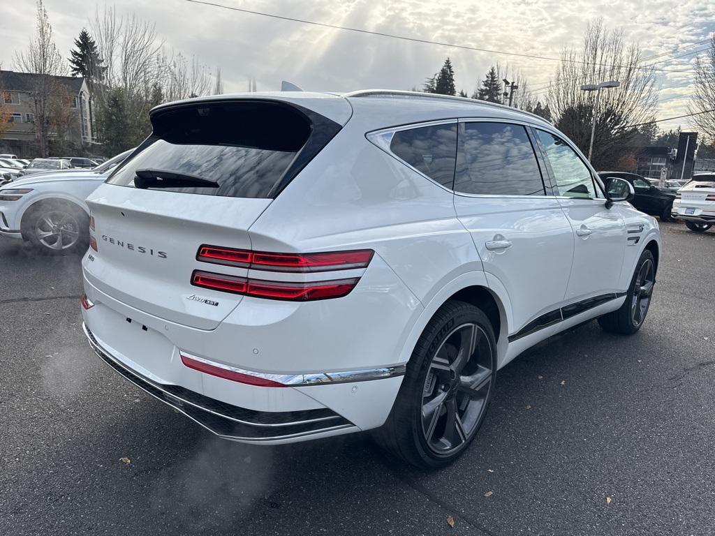 new 2026 Genesis GV80 car, priced at $84,770