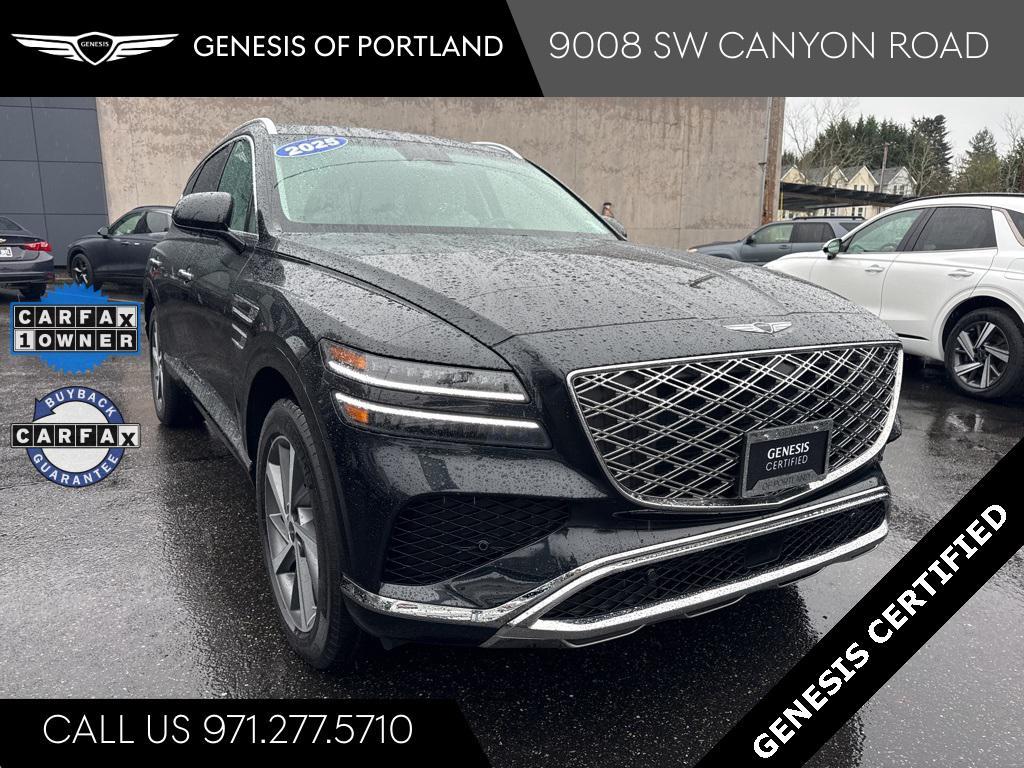used 2025 Genesis GV80 car, priced at $49,977