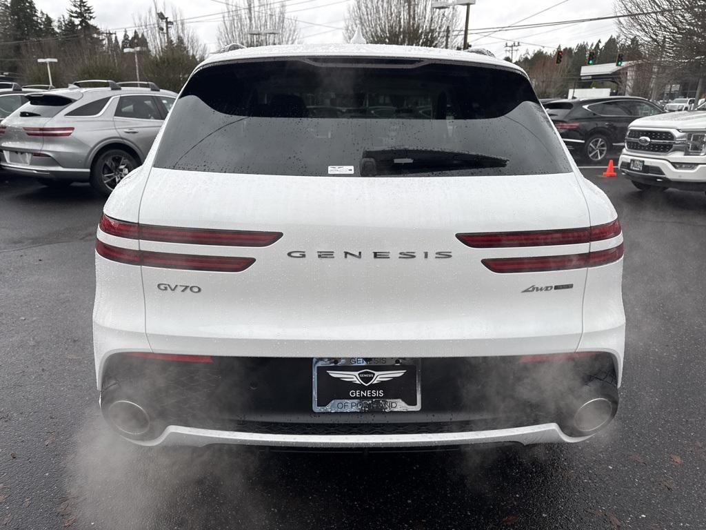 new 2025 Genesis GV70 car, priced at $64,839