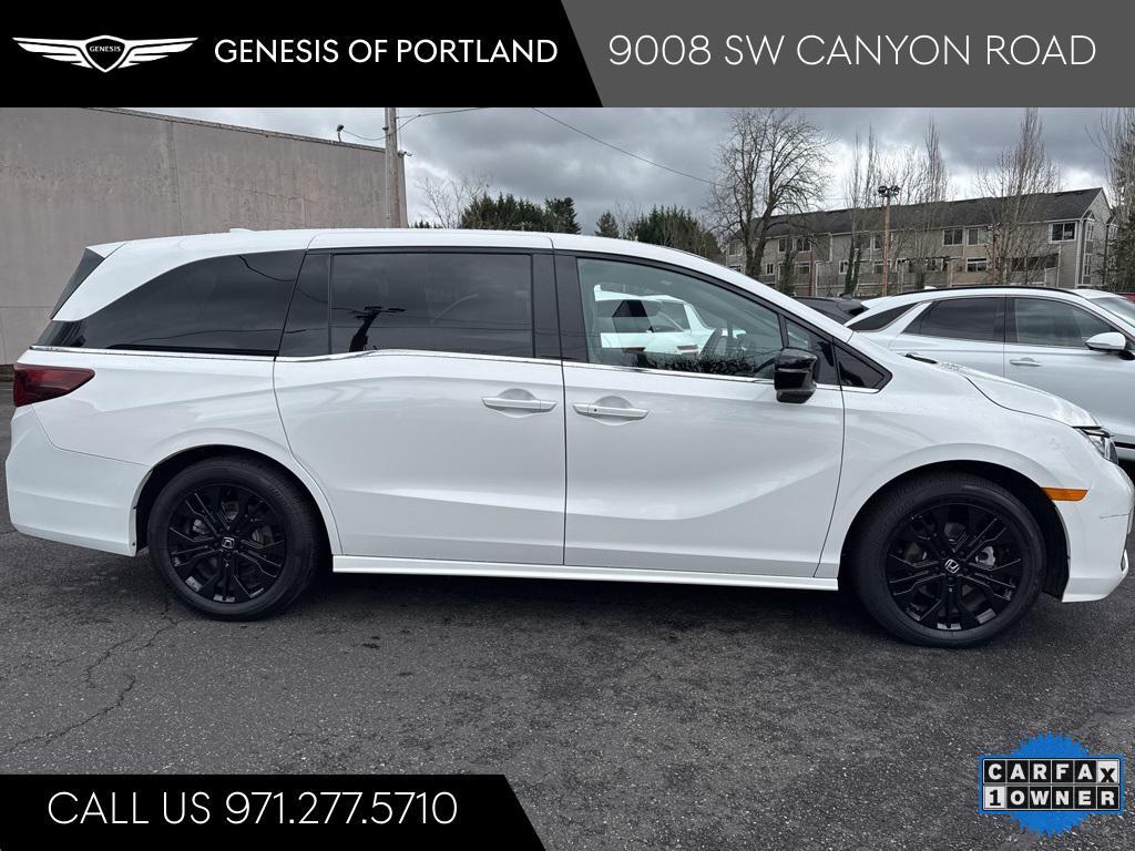 used 2025 Honda Odyssey car, priced at $38,888
