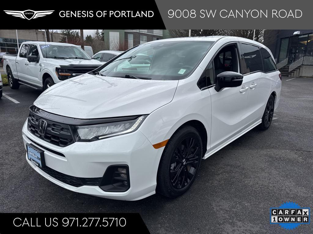 used 2025 Honda Odyssey car, priced at $38,888