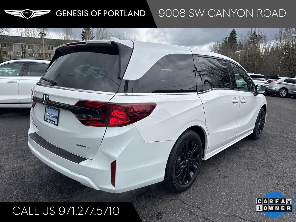 used 2025 Honda Odyssey car, priced at $38,888